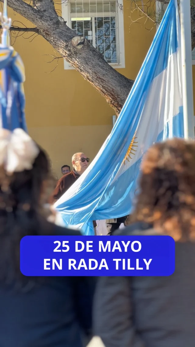 Estuvimos presentes en el acto por el 25 de Mayo realizado en nuestra ciudad, acompañando una fecha que forma parte de la historia, la identidad y los valores que nos unen como comunidad.Feliz Día de la Patria 🇦🇷