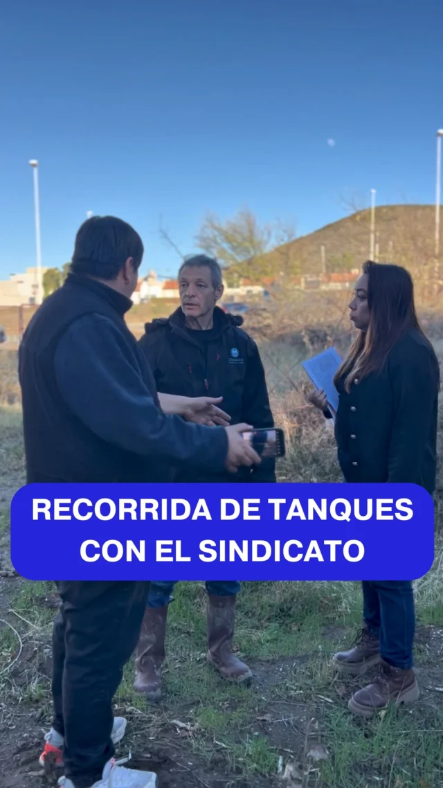 En el marco de una puesta en valor integral de los tanques, el Sindicato de Obras Sanitarias auditó todos los tanques existentes de la red para evaluar el estado de las instalaciones y su entorno.Este es un paso clave para seguir fortaleciendo la red y ofrecer un servicio continuo y de calidad para toda la comunidad.